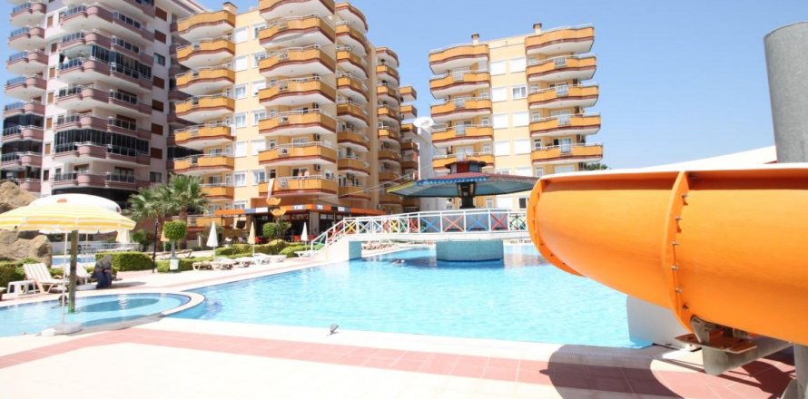 Квартира  4-х ком. в Махмутларе, Анталья, Турция №209602