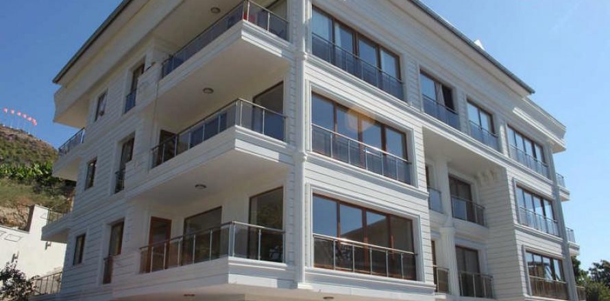 Wohnung  in Alanya, Antalya, Türkei Nr. 209601