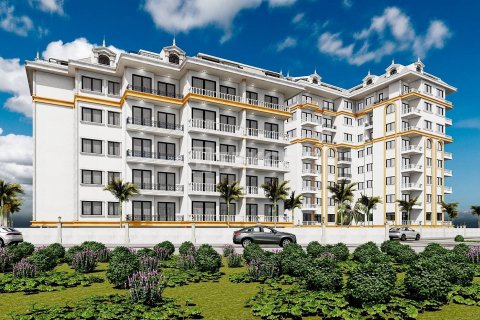 1+1 Takvåning i Alanya, Antalya, Turkiet Nr. 190078 - 1