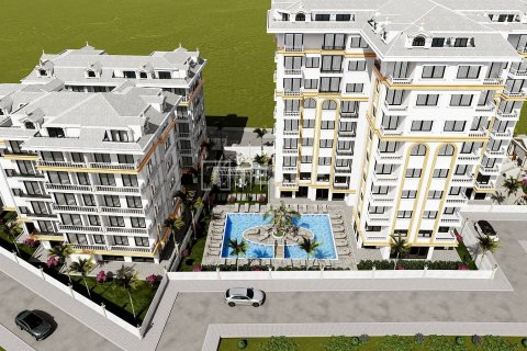 1+1 Takvåning i Alanya, Antalya, Turkiet Nr. 190078 - 5