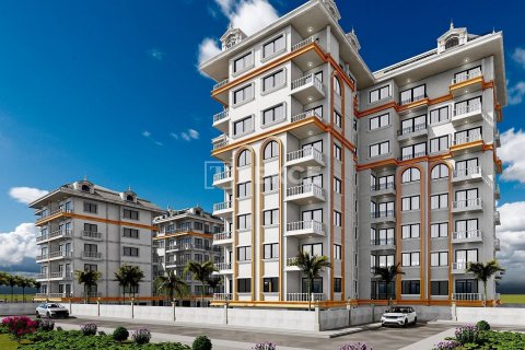 1+1 Takvåning i Alanya, Antalya, Turkiet Nr. 190078 - 3