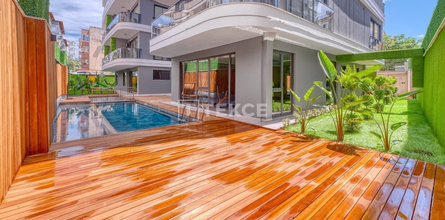 Dubleks daire  1+1  Alanya, Antalya, Türkiye №190077