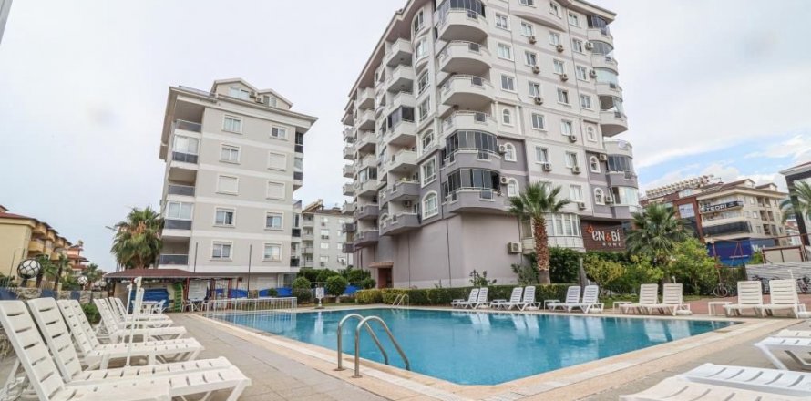 Квартира  3-х ком. в Джикджилли, Анталья, Турция №184915