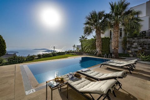 Villa 3+1 Bodrum, Muğla, Türkiye №184910 - 6