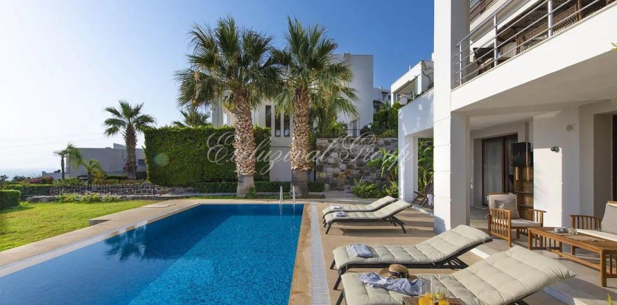 Villa 3+1 Bodrum, Muğla, Türkiye №184910