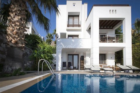 Villa 3+1 Bodrum, Muğla, Türkiye №184910 - 10