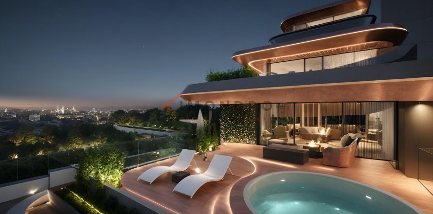 3+1 Apartment  in Aksu, Antalya, Turkey No. 184896