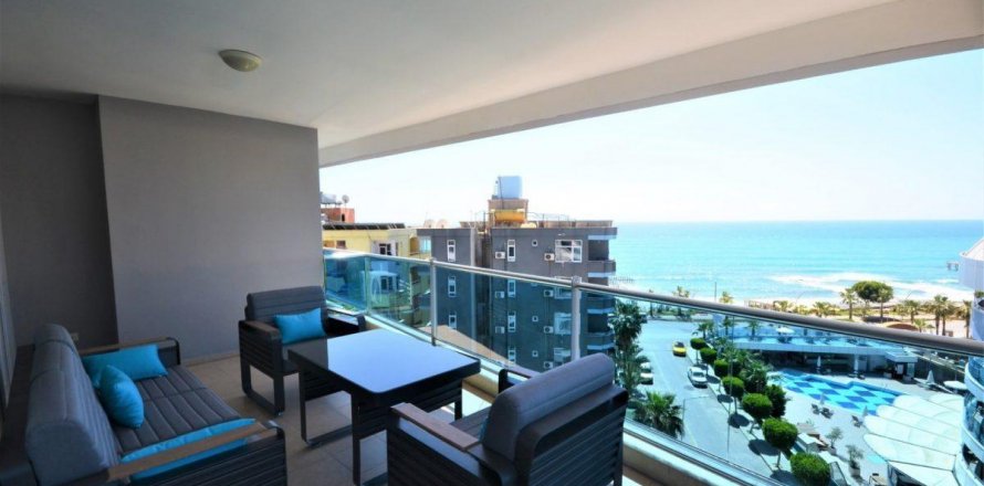 Takvåning  i Tosmur, Alanya, Antalya, Turkiet Nr. 209336