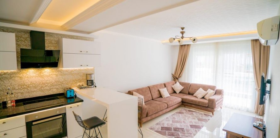 Lejlighed  i Alanya, Antalya, Tyrkiet Nr. 209338