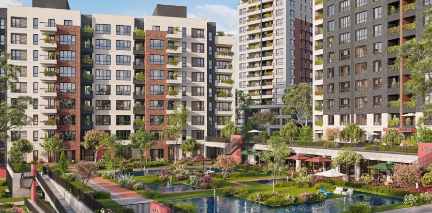 Lejlighed  i Bagcilar, Istanbul, Tyrkiet Nr. 191900