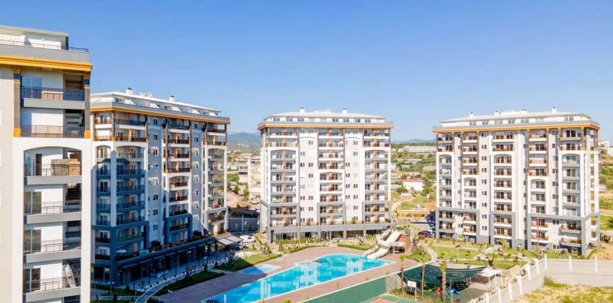 Daire  1+1  Avsallar, Antalya, Türkiye №191899