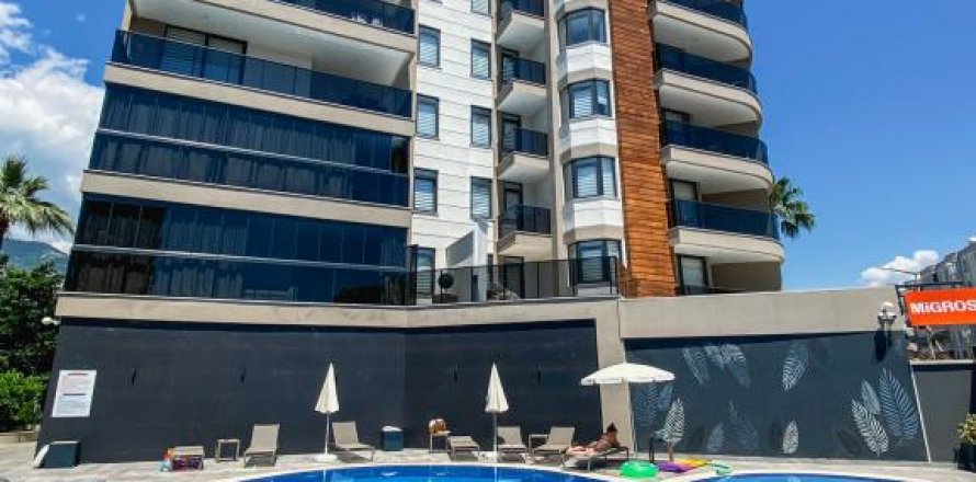 Leilighet  i Alanya, Antalya, Tyrkia Nr. 206914