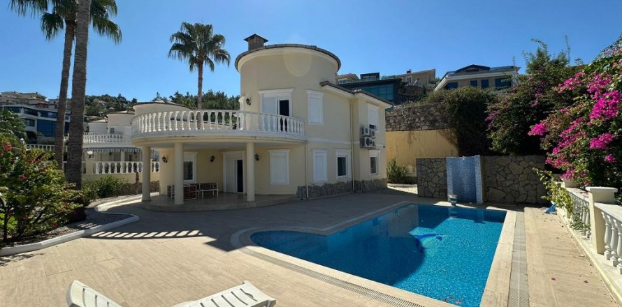 Villa  i Kargicak, Alanya, Antalya, Tyrkia Nr. 206915