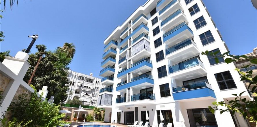 Lejlighed  i Alanya, Antalya, Tyrkiet Nr. 206920
