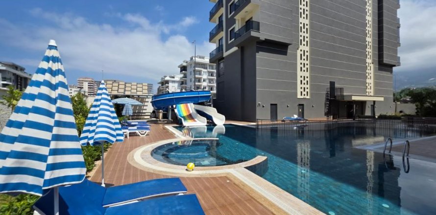 Квартира  2-х ком. в Каргыджаке, Аланья, Анталья, Турция №206918