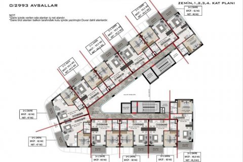 Wohnung in Avsallar, Antalya, Türkei Nr. 206917 - 9