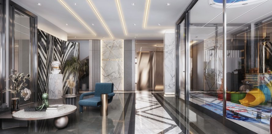 Квартира  3+1 в Аланье, Анталья, Турция №157308