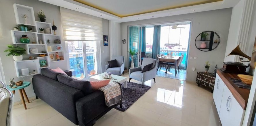 پنت هاس در Tosmur،  Alanya ، ترکیه 180 متر مربع.  شماره 207599