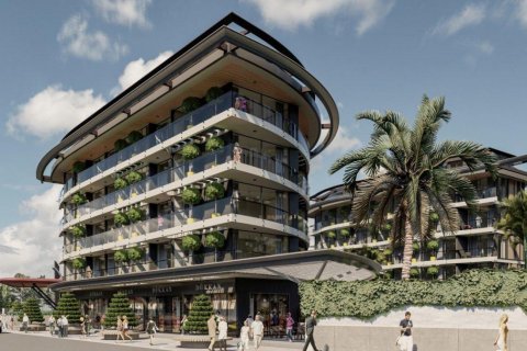 Продажа квартиры  в Оба, Анталье, Турция 2 комн., 66м2, №207595 – фото 5