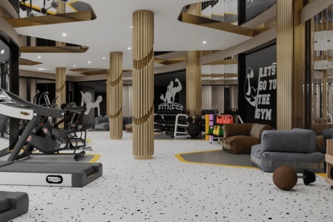 Продажа квартиры  в Оба, Анталье, Турция 2 комн., 66м2, №207595 – фото 15