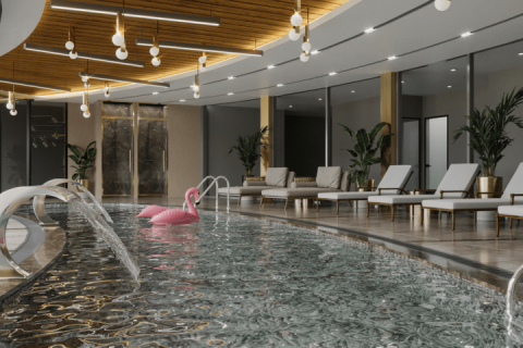 Продажа квартиры  в Оба, Анталье, Турция 2 комн., 66м2, №207595 – фото 18