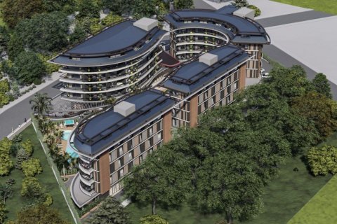 Продажа квартиры  в Оба, Анталье, Турция 2 комн., 66м2, №207595 – фото 4