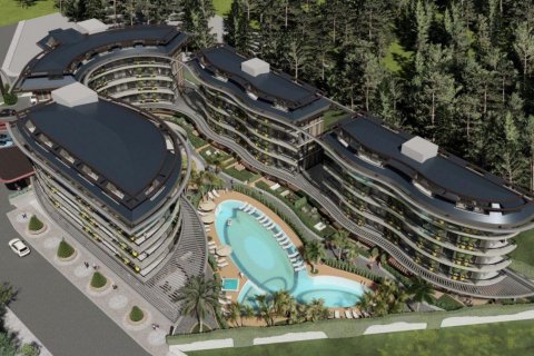 Продажа квартиры  в Оба, Анталье, Турция 2 комн., 66м2, №207595 – фото 2