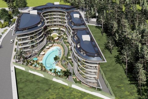 Продажа квартиры  в Оба, Анталье, Турция 2 комн., 66м2, №207595 – фото 1