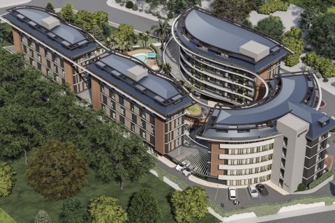 Продажа квартиры  в Оба, Анталье, Турция 2 комн., 66м2, №207595 – фото 3