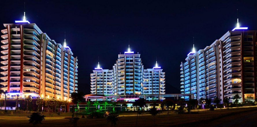 Квартира  3-х ком. в Махмутларе, Анталья, Турция №209719