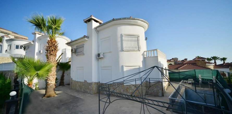 Вилла 8-х ком. в Аланье, Анталья, Турция №209722