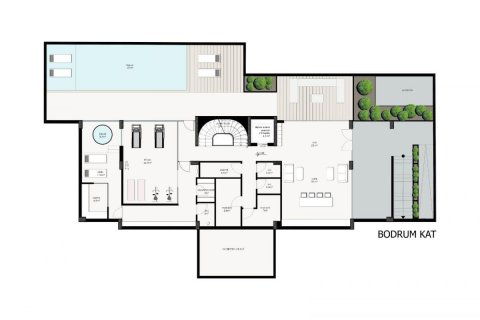 Lejlighed  i Alanya, Antalya, Tyrkiet Nr. 209723 - 7