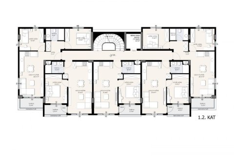 Lejlighed  i Alanya, Antalya, Tyrkiet Nr. 209723 - 3