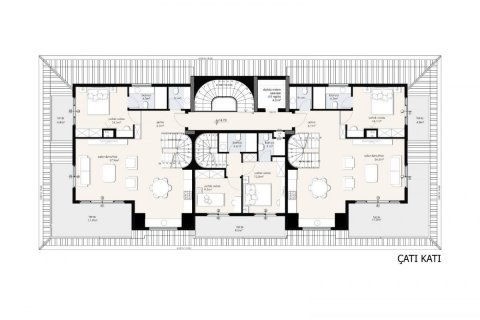 Lejlighed  i Alanya, Antalya, Tyrkiet Nr. 209723 - 5