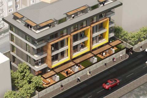 Lejlighed  i Alanya, Antalya, Tyrkiet Nr. 209723 - 2