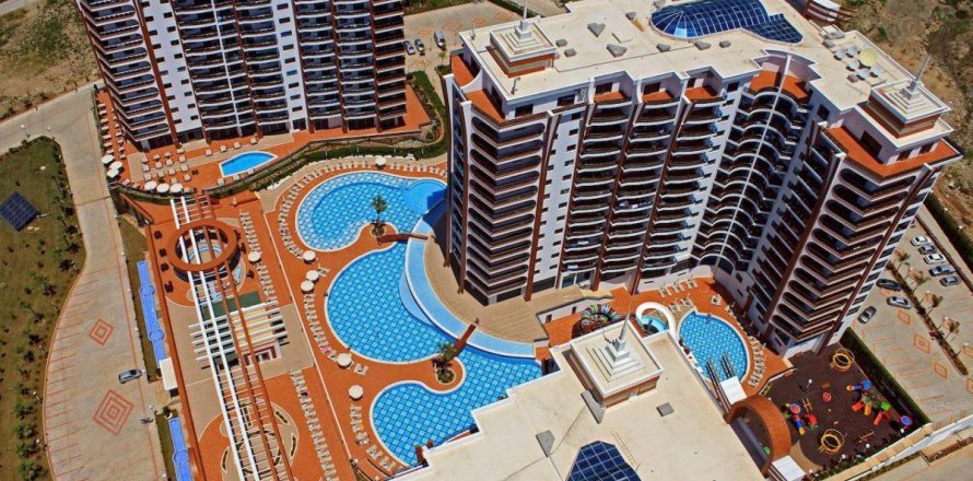 Квартира  2-х ком. в Махмутларе, Анталья, Турция №209720