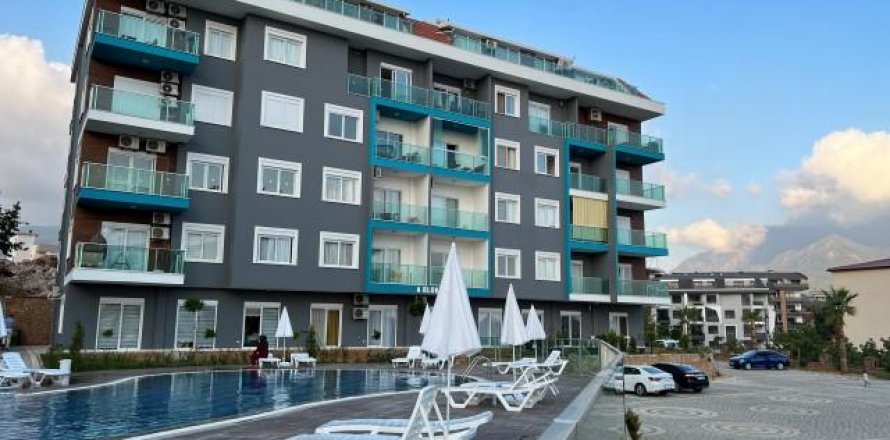 Lejlighed i Oba, Antalya, Tyrkiet Nr. 207915