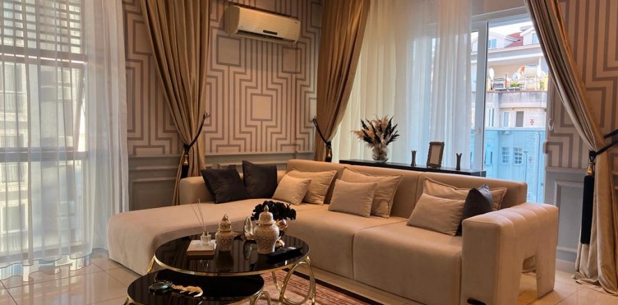 Takvåning  i Alanya, Antalya, Turkiet Nr. 207911