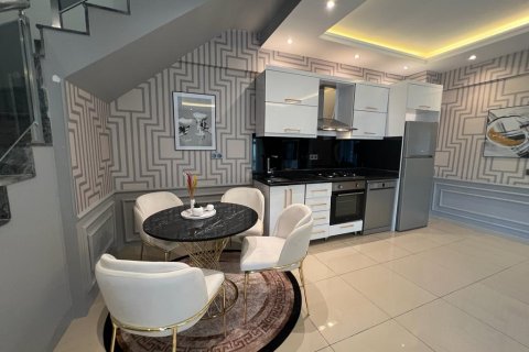 Takvåning  i Alanya, Antalya, Turkiet Nr. 207911 - 3