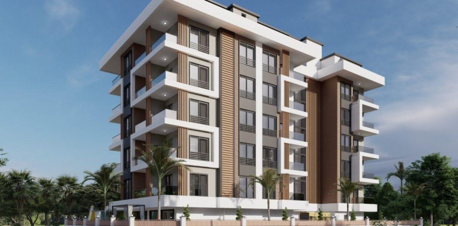 Пентхаус  2-х ком. в Махмутларе, Анталья, Турция №208492