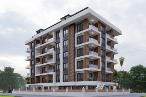 Продажа пентхауса  в Махмутларе, Анталье, Турция 2 комн., 47м2, №208492 – фото 10