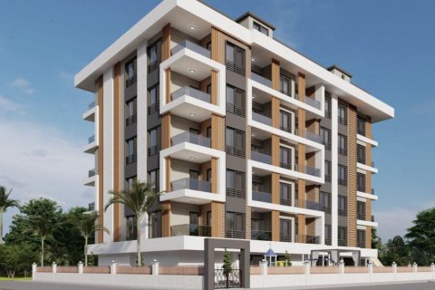 Продажа пентхауса  в Махмутларе, Анталье, Турция 2 комн., 47м2, №208492 – фото 13