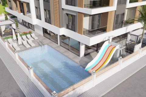 Продажа пентхауса  в Махмутларе, Анталье, Турция 2 комн., 47м2, №208492 – фото 7