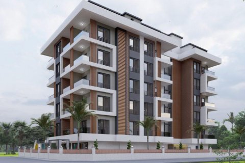 Продажа пентхауса  в Махмутларе, Анталье, Турция 2 комн., 47м2, №208492 – фото 14