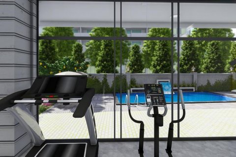 آپارتمان در  Alanya ، ترکیه 103 متر مربع.  شماره 208493 - 15