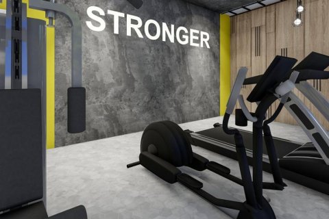 آپارتمان در  Alanya ، ترکیه 103 متر مربع.  شماره 208493 - 16