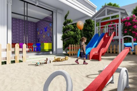 آپارتمان در  Alanya ، ترکیه 103 متر مربع.  شماره 208493 - 12