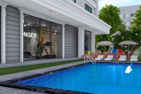 آپارتمان در  Alanya ، ترکیه 103 متر مربع.  شماره 208493 - 9