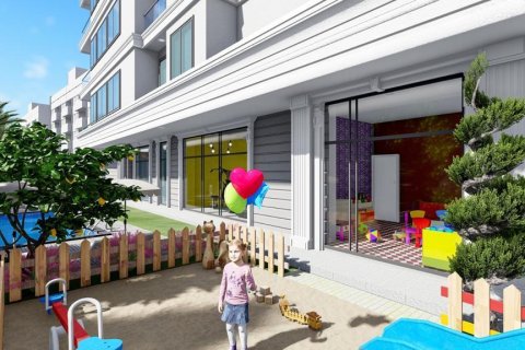 آپارتمان در  Alanya ، ترکیه 103 متر مربع.  شماره 208493 - 11