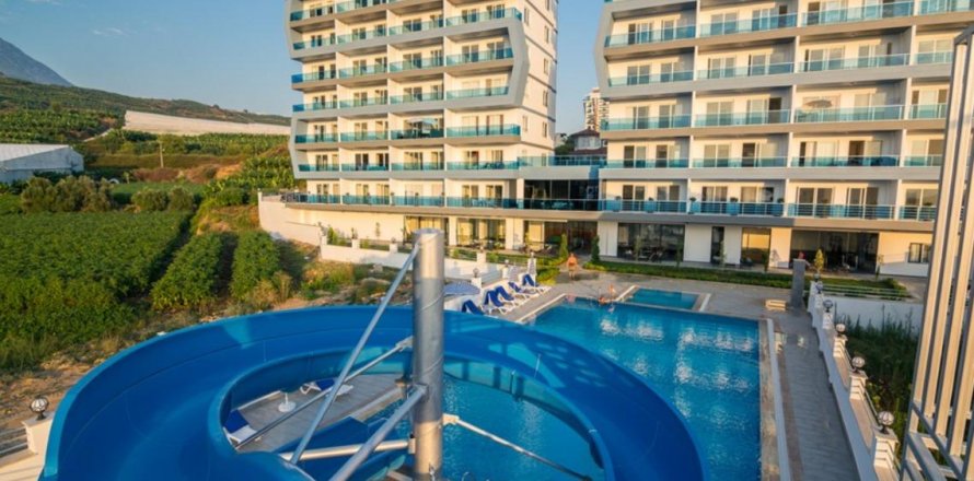 Dubleks daire   Mahmutlar, Antalya, Türkiye №208489